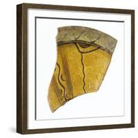 Fragment d'une aile de coupe-null-Framed Giclee Print