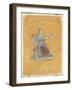 Fragment de peinture murale : Clio, muse de l'Histoire-null-Framed Giclee Print