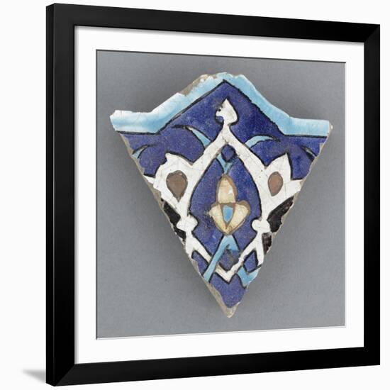 Fragment de revêtement-null-Framed Giclee Print