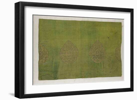 Fragment de soierie-null-Framed Giclee Print