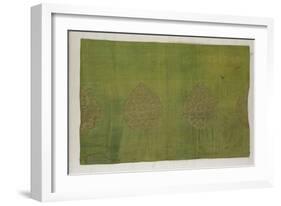 Fragment de soierie-null-Framed Giclee Print