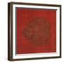 Fragment de soierie-null-Framed Giclee Print