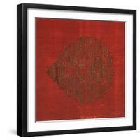 Fragment de soierie-null-Framed Giclee Print