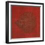 Fragment de soierie-null-Framed Giclee Print