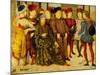 Fragment from a Cassone Panel 'Shooting at Father's Corpse', c.1462-Marco Zoppo-Mounted Giclee Print