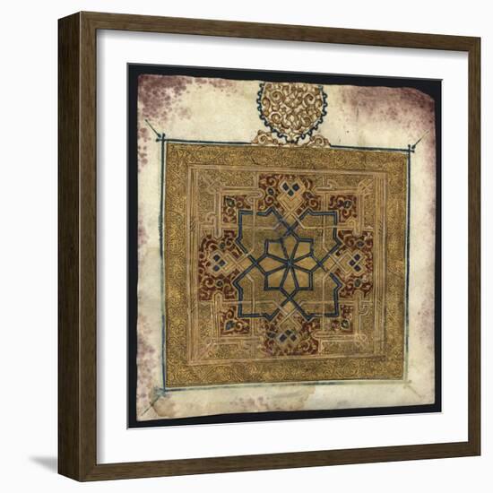 Fragment from a Koran-null-Framed Giclee Print