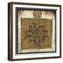 Fragment from a Koran-null-Framed Giclee Print