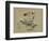 Fragment from the Parthenon Frieze-Spanish School-Framed Giclee Print