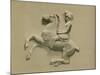 Fragment from the Parthenon Frieze-Spanish School-Mounted Giclee Print
