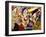 Fragment II for Composition VII-Wassily Kandinsky-Framed Art Print