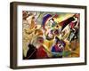 Fragment II for Composition VII-Wassily Kandinsky-Framed Art Print