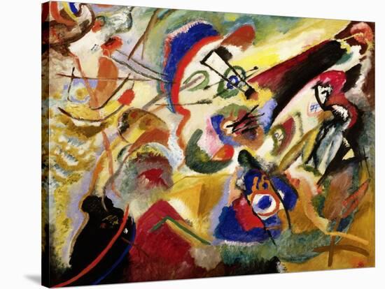 Fragment II for Composition VII-Wassily Kandinsky-Stretched Canvas