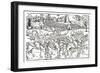 Fragment of a Broadside on the Turkish Invasion of Hungary-Erhard Schoen-Framed Giclee Print