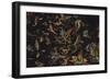 Fragment of a Depiction of the Last Judgement-Hieronymus Bosch-Framed Giclee Print