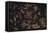 Fragment of a Depiction of the Last Judgement-Hieronymus Bosch-Framed Stretched Canvas