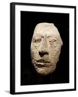 Fragment of a Male Face-null-Framed Photographic Print