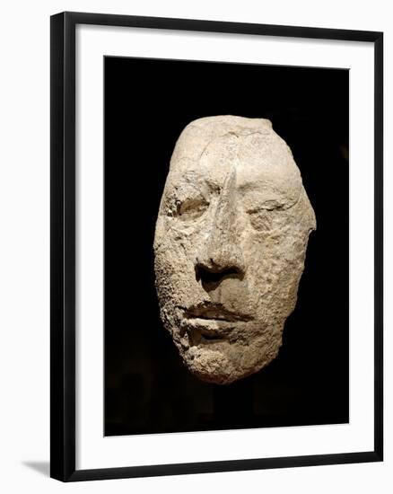 Fragment of a Male Face-null-Framed Photographic Print