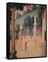 Fragment of a Medieval Tapestry-null-Framed Stretched Canvas