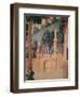 Fragment of a Medieval Tapestry-null-Framed Giclee Print