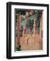 Fragment of a Medieval Tapestry-null-Framed Giclee Print