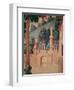 Fragment of a Medieval Tapestry-null-Framed Giclee Print