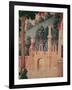 Fragment of a Medieval Tapestry-null-Framed Giclee Print