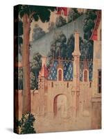 Fragment of a Medieval Tapestry-null-Stretched Canvas