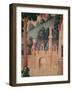 Fragment of a Medieval Tapestry-null-Framed Giclee Print