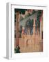 Fragment of a Medieval Tapestry-null-Framed Giclee Print