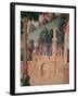 Fragment of a Medieval Tapestry-null-Framed Giclee Print