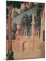 Fragment of a Medieval Tapestry-null-Mounted Giclee Print