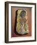 Fragment of a Painting on Lemon Wood Depicting a Priest During a Burial Ceremony from Egypt-null-Framed Giclee Print