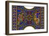 Fragment of a Stained Glass Window in Canterbury Cathedral, Canterbury, Kent, 1849-Hauger-Framed Giclee Print