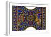 Fragment of a Stained Glass Window in Canterbury Cathedral, Canterbury, Kent, 1849-Hauger-Framed Giclee Print