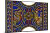 Fragment of a Stained Glass Window in Canterbury Cathedral, Canterbury, Kent, 1849-Hauger-Mounted Giclee Print