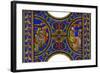 Fragment of a Stained Glass Window in Canterbury Cathedral, Canterbury, Kent, 1849-Hauger-Framed Giclee Print