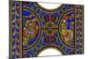 Fragment of a Stained Glass Window in Canterbury Cathedral, Canterbury, Kent, 1849-Hauger-Mounted Giclee Print