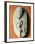 Fragment of Anthropoid Sarcophagus, from Beirut, Lebanon-null-Framed Giclee Print