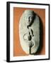 Fragment of Anthropoid Sarcophagus, from Beirut, Lebanon-null-Framed Giclee Print