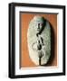 Fragment of Anthropoid Sarcophagus, from Beirut, Lebanon-null-Framed Giclee Print