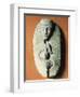 Fragment of Anthropoid Sarcophagus, from Beirut, Lebanon-null-Framed Giclee Print