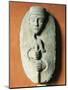 Fragment of Anthropoid Sarcophagus, from Beirut, Lebanon-null-Mounted Giclee Print