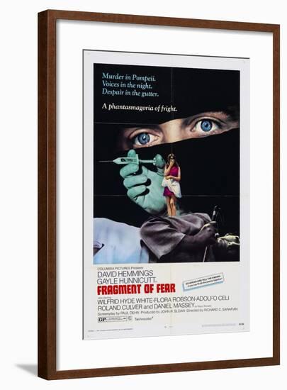 Fragment of Fear, 1970, Directed by Richard C. Sarafian-null-Framed Giclee Print