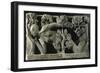 Fragment of Lintel: Eve-Gislebertus-Framed Giclee Print