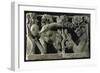 Fragment of Lintel: Eve-Gislebertus-Framed Giclee Print