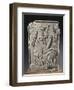 Fragment of Relief Depicting Ramses Ii as a Child Sucking His Finger-null-Framed Giclee Print
