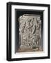 Fragment of Relief Depicting Ramses Ii as a Child Sucking His Finger-null-Framed Giclee Print