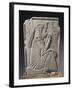 Fragment of Relief Depicting Ramses Ii as a Child Sucking His Finger-null-Framed Giclee Print