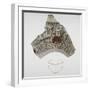 Fragment of Roman Pottery Found in Walbrook, City of London, 1820-null-Framed Giclee Print