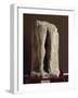 Fragment of Stele-Statue known as "Devil's Legs", from Collelongo, Province of L'Aquila, Italy-null-Framed Giclee Print